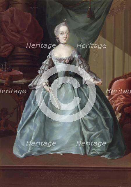 Philippine Charlotte, Duchess of Brunswick and Lüneburg, born Princess of Prussia, 1749-1848. Creator: Unknown.