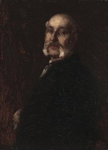 Samuel W. Rowse, c. 1881. Creator: Eastman Johnson (American, 1824-1906).