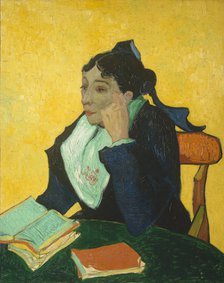 L'Arlésienne: Madame Joseph-Michel Ginoux (Marie Julien, 1848-1911), 1888-89. Creator: Vincent van Gogh.