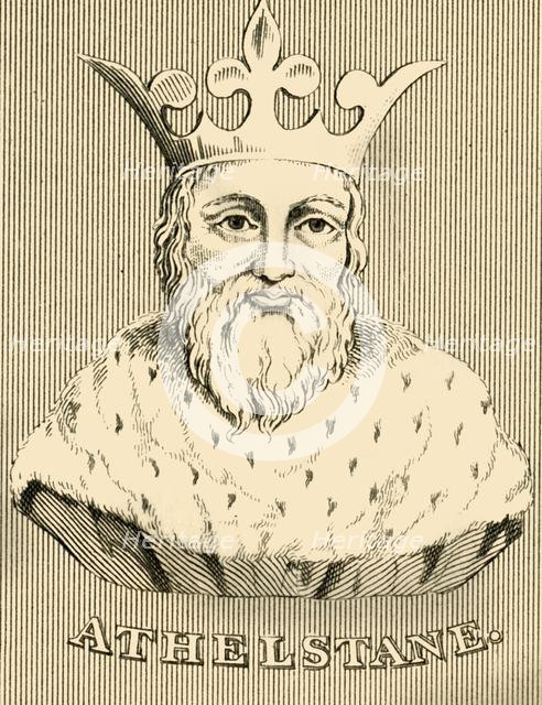 'Athelstane', (c894- 939), 1830. Creator: Unknown.
