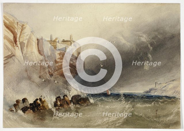 Duanle Castle, n.d. Creators: Unknown, Henry Barlow Carter.