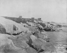 'Shore Front, Marblehead, Massachusetts', c1897. Creator: Unknown.