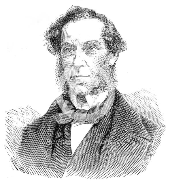 Members of the new House of Commons: Mr. J. H. Palmer (Lincoln), 1880. Creator: Unknown.