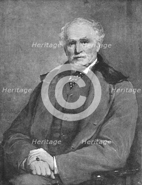 ''Pictures of the Year - V." The Lord Congleton", after WW Ouless RA', 1891. Creator: Unknown.