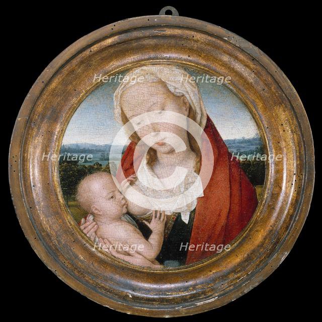 Virgin and Child, ca. 1475-80. Creator: Hans Memling.