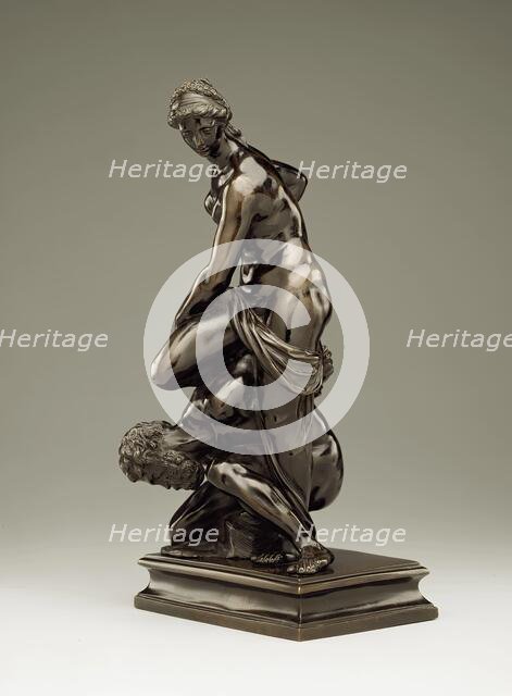 Virtue Triumphant over Vice, c.between 1710 and 1720. Creator: Massimiliano Soldani.