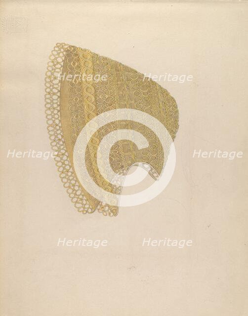 Bonnet, c. 1937. Creator: Doris Beer.