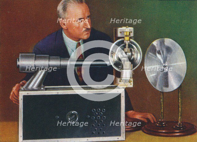 The 'Ignitron' tube, 1938. Artist: Unknown.