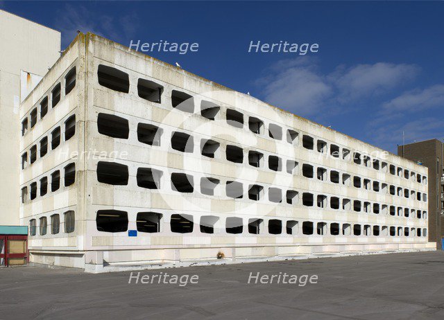 Grafton Street Car Park, Worthing, Sussex, 2011. Artist: Peter Williams.