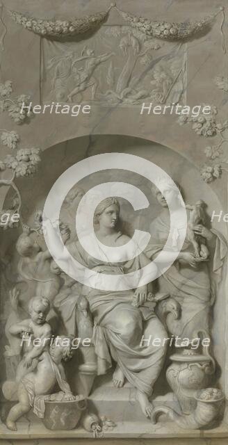 Allegory of Riches, 1675-1683. Creator: Gerard de Lairesse.