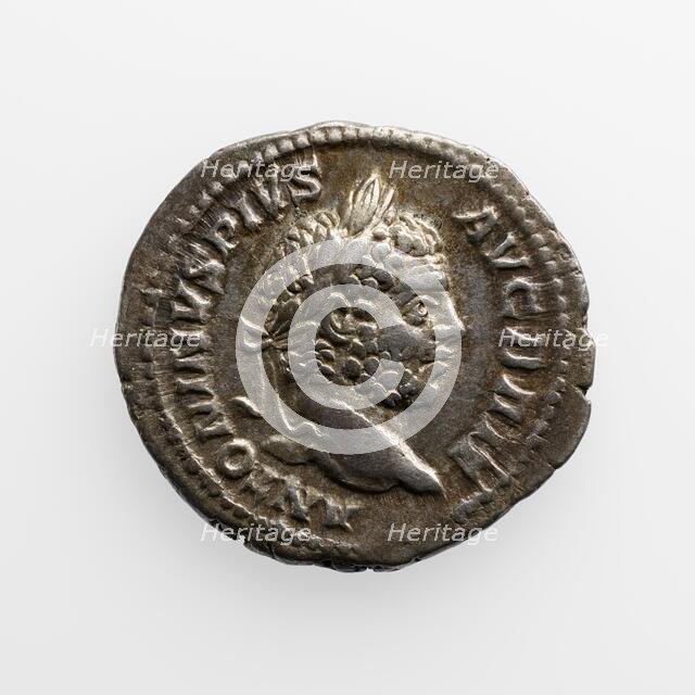 Denarius of Caracalla, A.D. 210-213. Creator: Unknown.