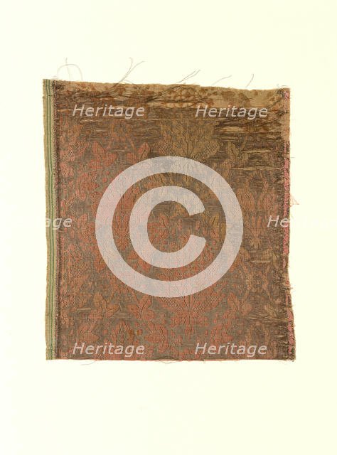 Fragment, Italy, 17th century. Creator: Unknown.