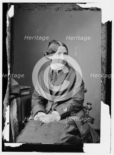 Hayes, Mrs. R.B., between 1870 and 1880. Creator: Unknown.