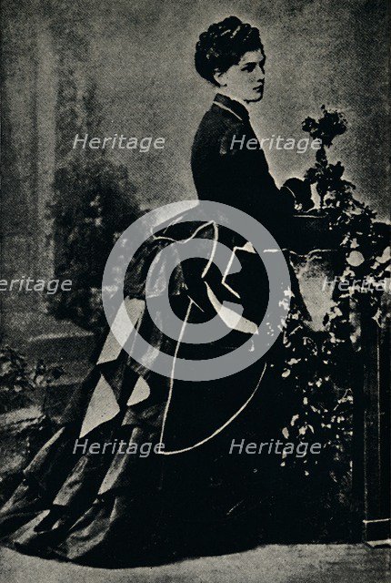 'Winston Churchill's American Mother', c1880s, (1945).  Creator: Unknown.