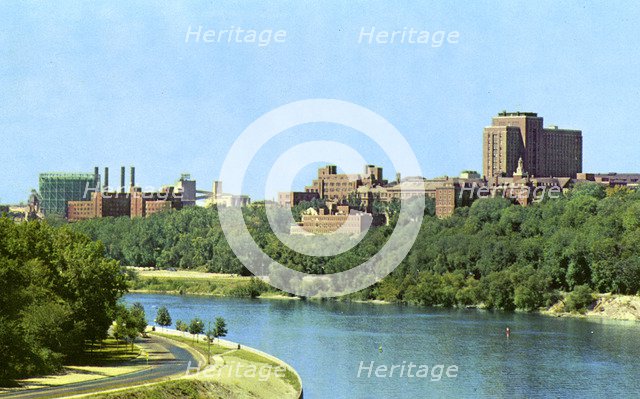 University of Minnesota, Minneapolis, Minnesota, USA, 1955. Artist: Unknown