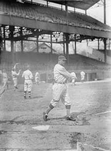 Chick Gandil, Washington Al (Baseball), ca. 1913-1914. Creator: Harris & Ewing.