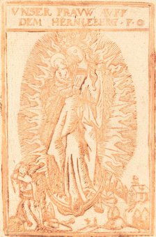 Madonna of the Hernleberg, 1626. Creator: Unknown.