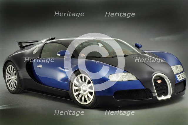 2003 Bugatti Veyron Artist: Unknown.