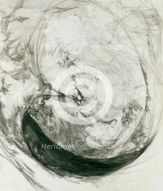 Shell, 1904. Artist: Vrubel, Mikhail Alexandrovich (1856-1910)