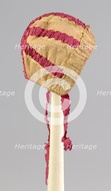 Cap, European, 1780-1800. Creator: Unknown.