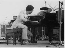 Herbie Hancock, Capital Radio Jazz Festival, Alexandra Palace, London,  1979. Creator: Brian Foskett.