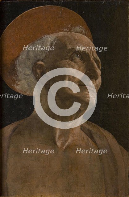 Saint Jerome, c. 1467-1469. Creator: Verrocchio, Andrea del (1437-1488).