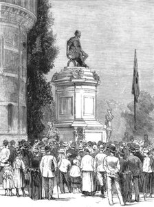 ''Lord Ronald Gower's Shakespeare Memorial, recently unveiled at Stratford-on-Avon', 1888. Creator: Unknown.