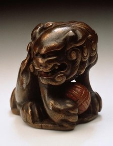 Chinese Lion, 19th century. Creator: Unknown.