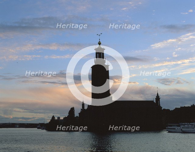 Stadshuset (City Hall), Stockholm, Sweden.