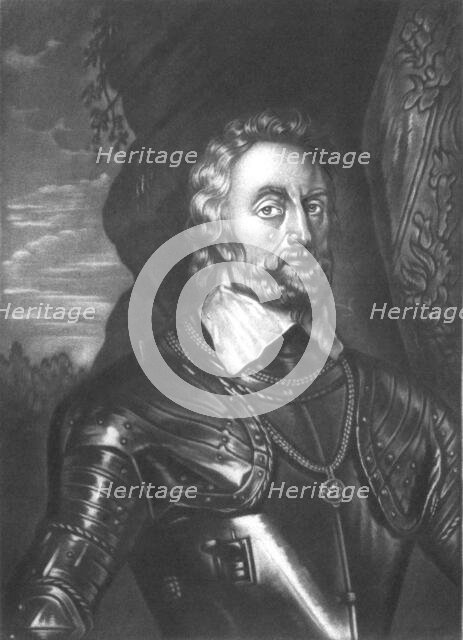 ''Thomas Howard, Earl of Arundel; Obit 1646', 1811. Creator: Robert Dunkarton.