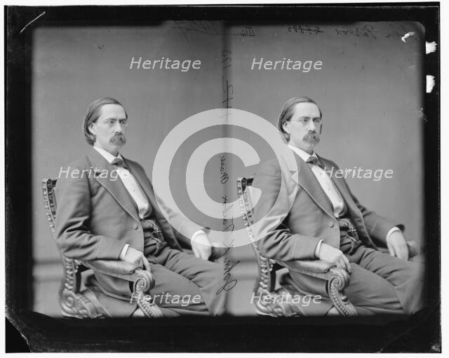 John Kemble Tarbox of Massachusetts, between 1865 and 1880. Creator: Unknown.