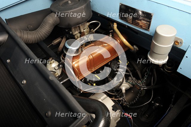 Amphicar 1966. Artist: Simon Clay.