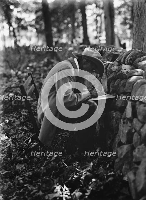 Gettysburg Reunion: G.A.R. & U.C.V., 1913. Creator: Harris & Ewing.