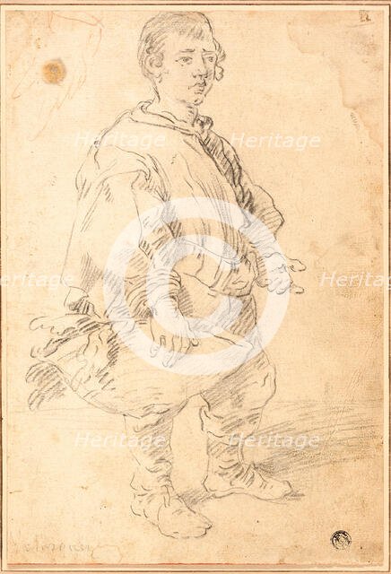 Portrait of a Boy, n.d. Creator: School of Diego Velázquez  Spanish, 1599-1660.