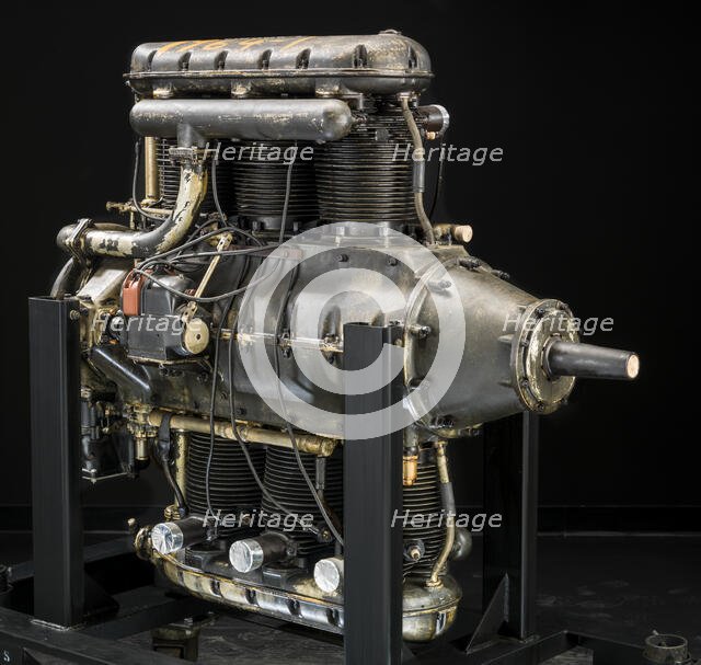 Kirkham, Vertically-Opposed 6 Engine, Experimantal, 1929. Creator: Charles B. Kirkham.