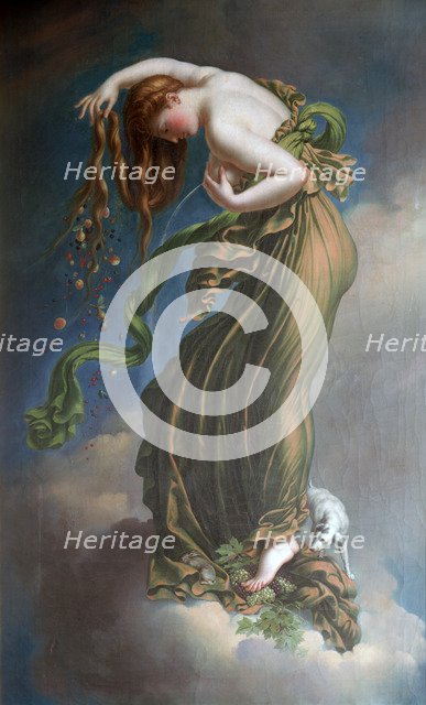 'Autumn', c1887- 1924. Artist: Girodet de Roucy-Trioson