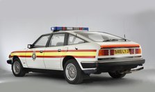 1984 Rover SD1 Police Car. Artist: Unknown.