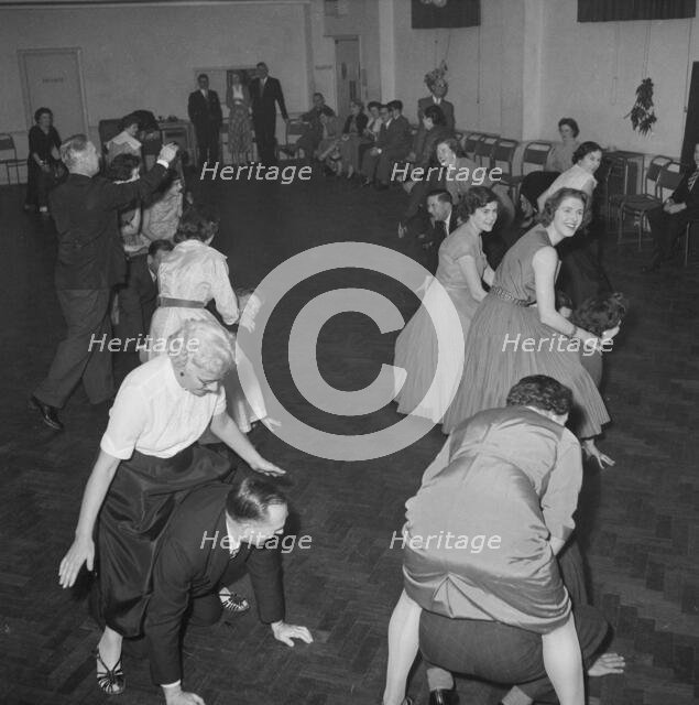 Goodwyn Hall, Mill Hill, Barnet, London, 06/01/1958. Creator: John Laing plc.
