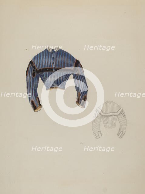 Taffeta Waist, c. 1937. Creator: Joseph L. Boyd.