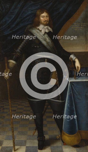 Lennart Torstenson, 1603-51, 1648. Creator: Anon.