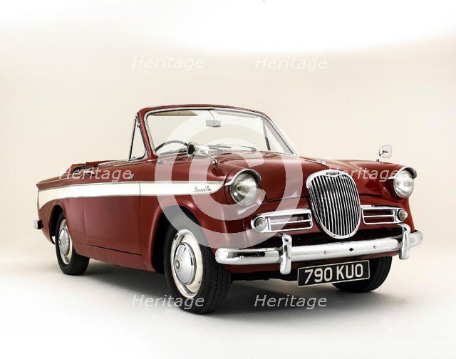 1962 Singer Gazelle 1600 IIIc Convertible. Creator: Unknown.