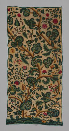 Panel, England, 1675/1700. Creator: Unknown.