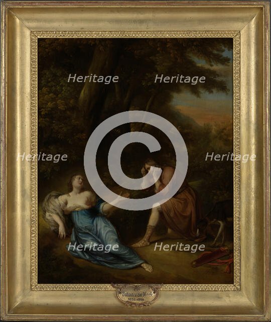 Death of Procris, 1770s. Creator: Jan van Neck.