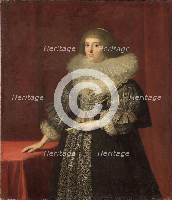Portrait of Ursula (1594-1657), Countess of Solms-Braunfels, c.1630. Creator: Anon.