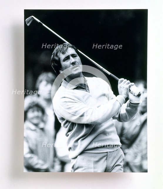 Severiano Ballesteros, Spanish golfer, c1980s. Artist: Unknown