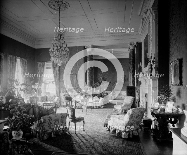 Foots Cray Place, Bexley, London, 1900. Artist: Bedford Lemere and Company