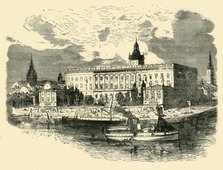 'The Royal Palace, Stockholm', 1890.   Creator: Unknown.