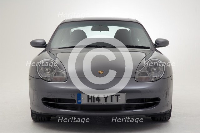 2002 Porsche 996 Carrera 4 Artist: Unknown.
