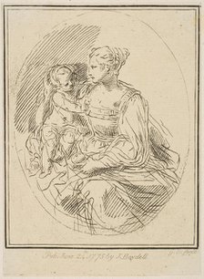 Virgin and Child, 1775. Creator: Unknown.