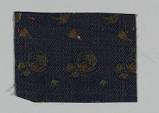 Fragment, Japan, Edo period (1615-1868), 1775/1800. Creator: Unknown.